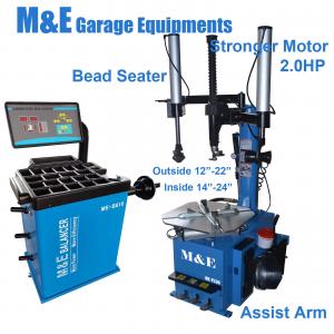 Tire Changer Machine ME-T530 + Wheel Balancer ME-B610 Garage Equipment Tire Changer Machine ME-T530 + Wheel Balancer ME-B610 Garage Equipment