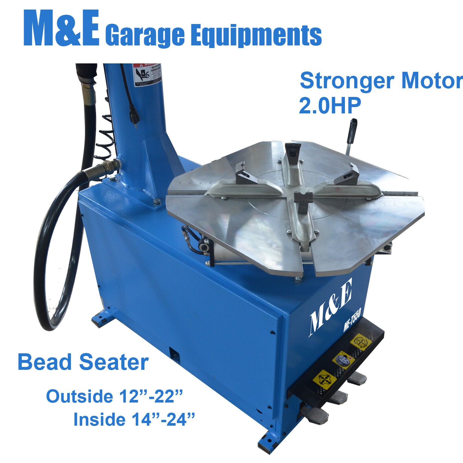 Tire Changer Machine ME-T530 + Wheel Balancer ME-B610 Garage Equipment