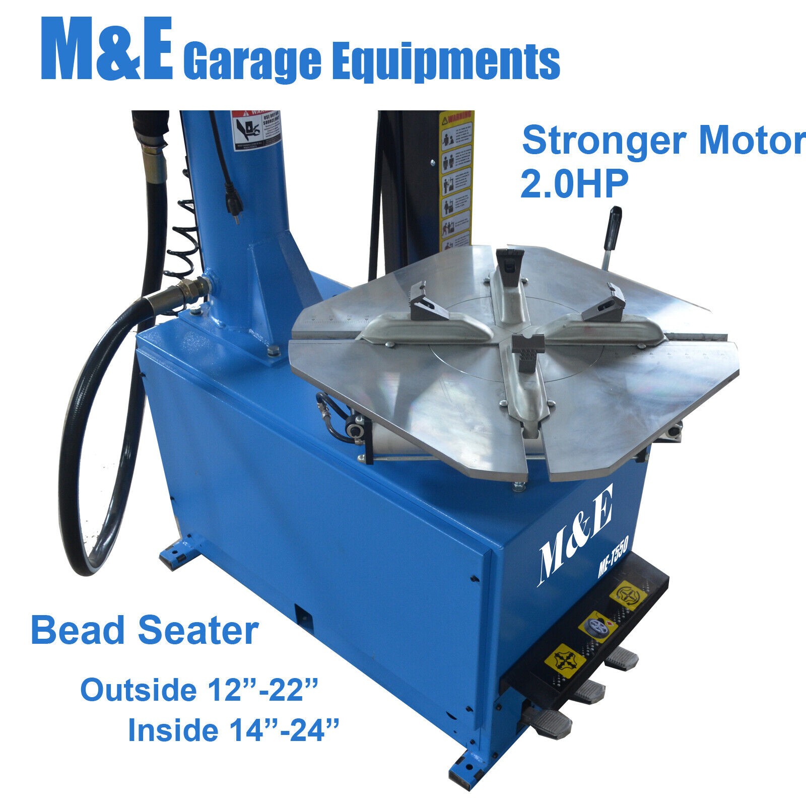 Autokato ME-T550 Tire Changer and ME-B610 Wheel Balancer Combo - Image 3