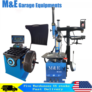 Tire Changer Machine ME555+ Wheel Balancer KT-ME650 Garage Equipment