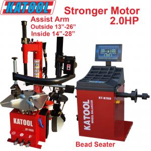 Tire changer 835 and wheel balancer 760 Tire changer 835 and wheel balancer 760
