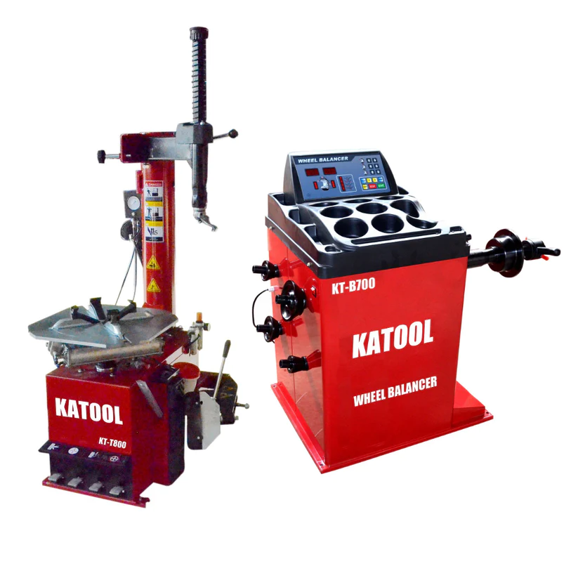 Tire changer KT-T800 & Wheel balancer KT-B700 Tire changer KT-T800 & Wheel balancer KT-B700