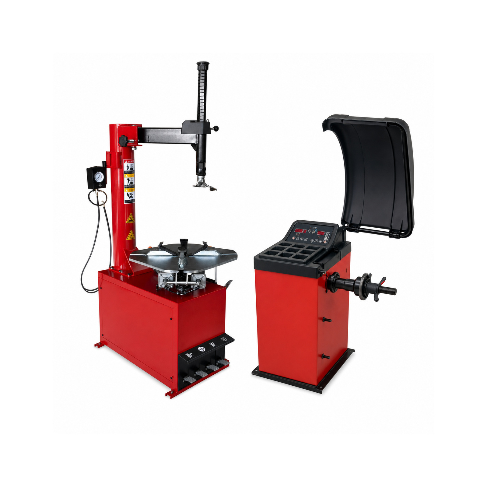 Autokato KT-T800 Tire Changer and KT-B700 Wheel Balancer Combo - Image 1