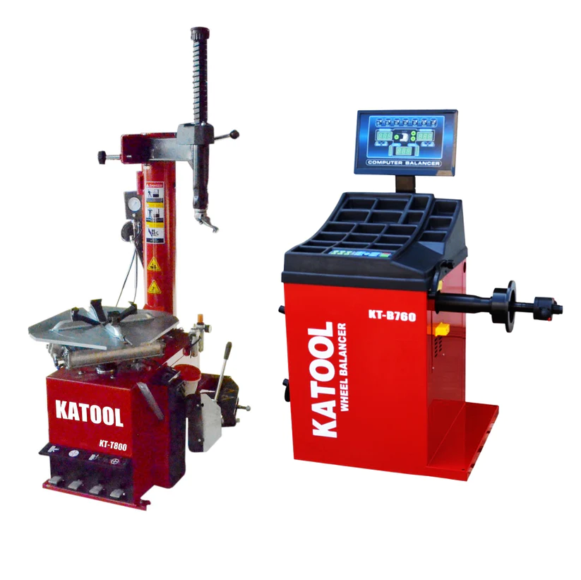 Tire changer KT-T800 & Wheel balancer KT-B760 Tire changer KT-T800 & Wheel balancer KT-B760