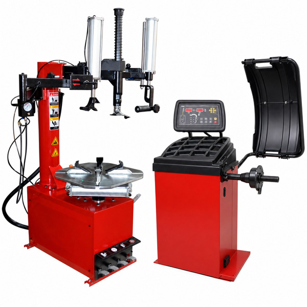 Autokato KT-T830 Tire Changer and KT-B700 Wheel Balancer Combo