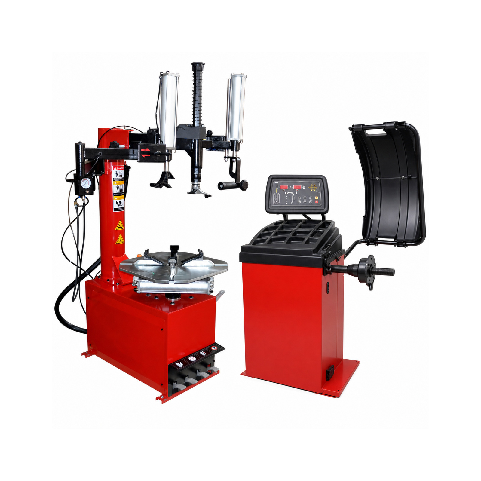 Autokato KT-T830 Tire Changer and KT-B700 Wheel Balancer Combo - Image 1
