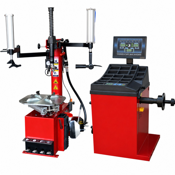 Autokato KT-T830 Tire Changer and KT-B760 Wheel Balancer Combo