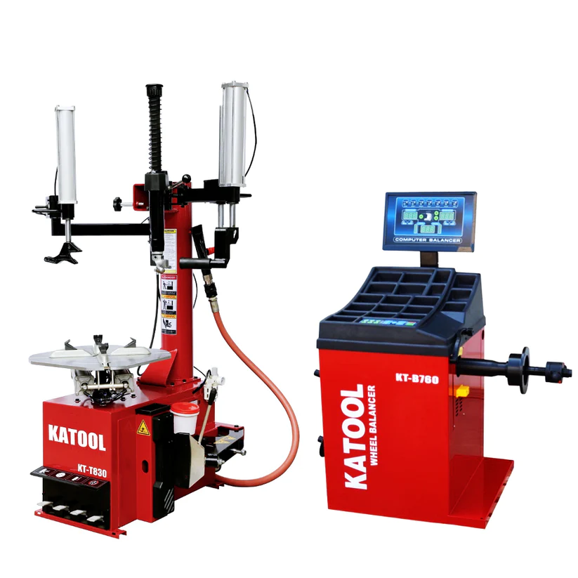 Tire changer KT-T830 & Wheel balancer KT-B760 Tire changer KT-T830 & Wheel balancer KT-B760