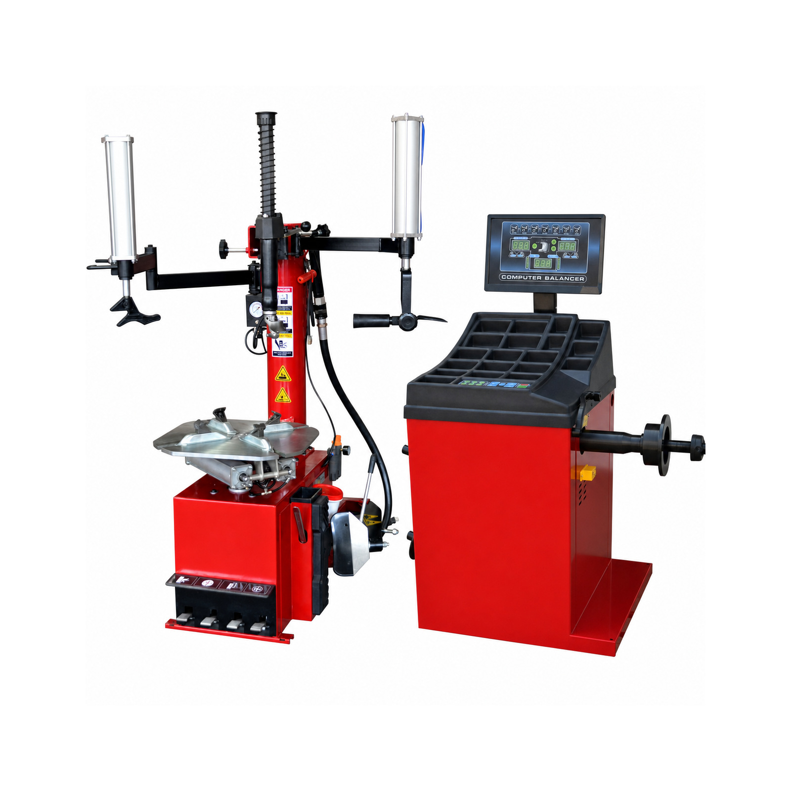 Autokato KT-T830 Tire Changer and KT-B760 Wheel Balancer Combo - Image 1