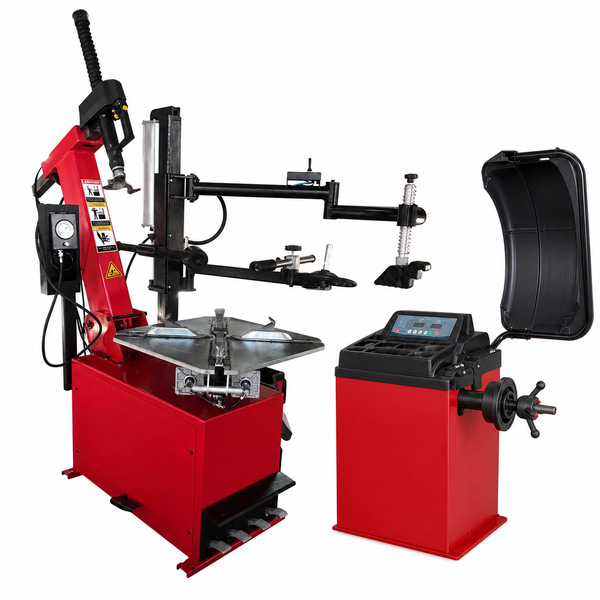 Autokato KT-T850 Tire Changer and KT-B700 Wheel Balancer Combo