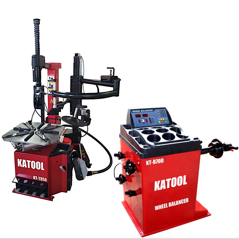 Tire changer KT-T850 & Wheel balancer KT-B700 Tire changer KT-T850 & Wheel balancer KT-B700