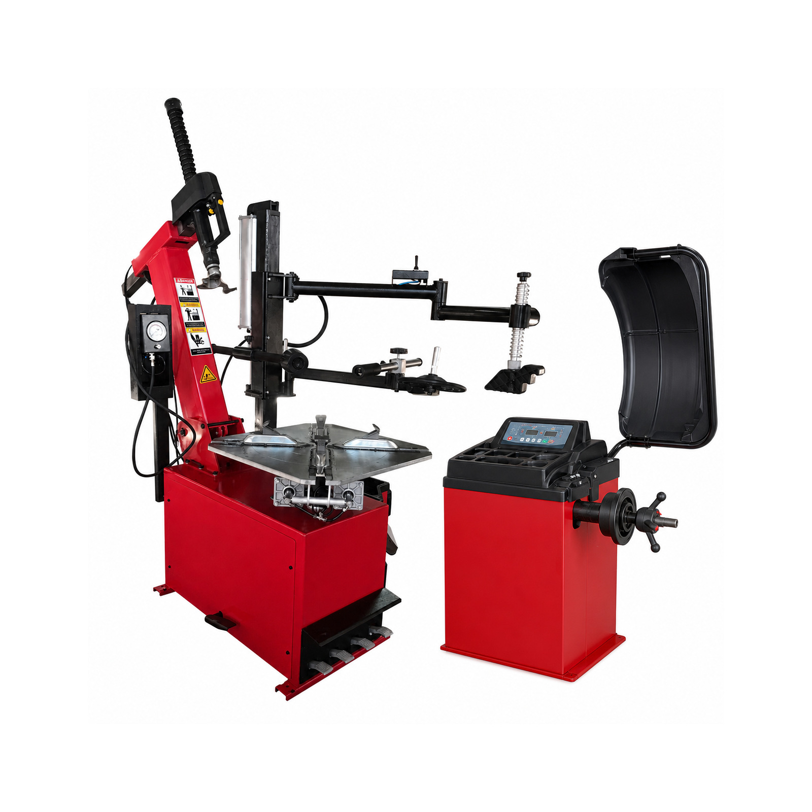 Autokato KT-T850 Tire Changer and KT-B700 Wheel Balancer Combo - Image 1