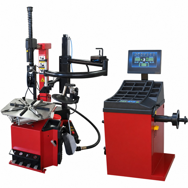 Autokato KT-T850 Tire Changer and KT-B760 Wheel Balancer Combo