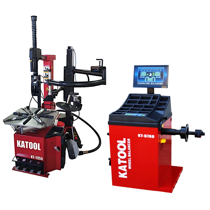 Tire changer KT-T850 & Wheel balancer KT-B760 Tire changer KT-T850 & Wheel balancer KT-B760