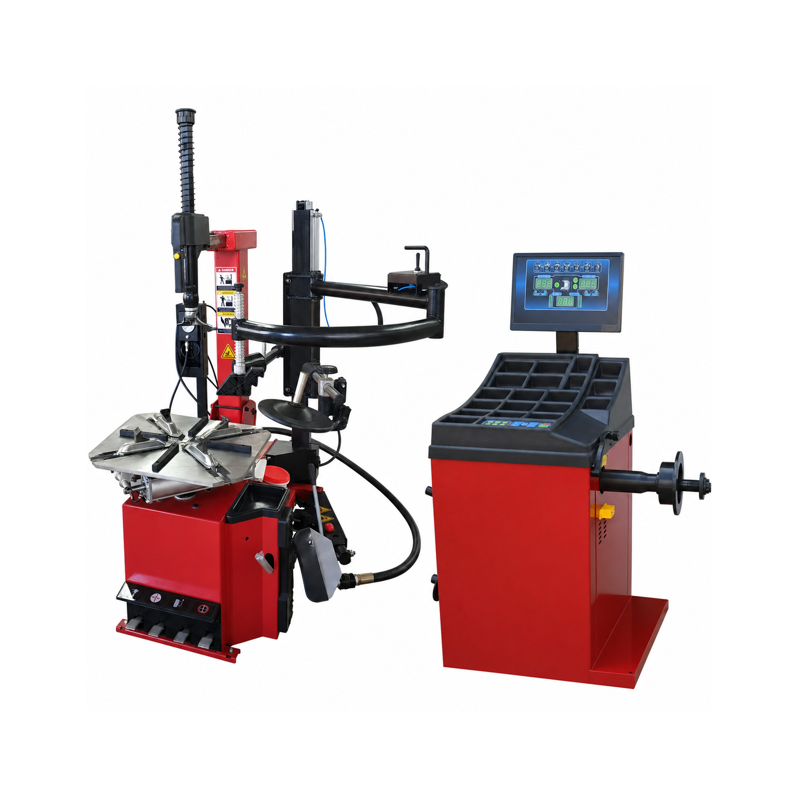 Autokato KT-T850 Tire Changer and KT-B760 Wheel Balancer Combo - Image 1