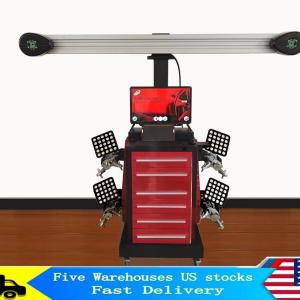 Wheel Alignment Machine Works on 2 Post & Scissor Lift--AV651 Wheel Alignment Machine Works on 2 Post & Scissor Lift--AV651