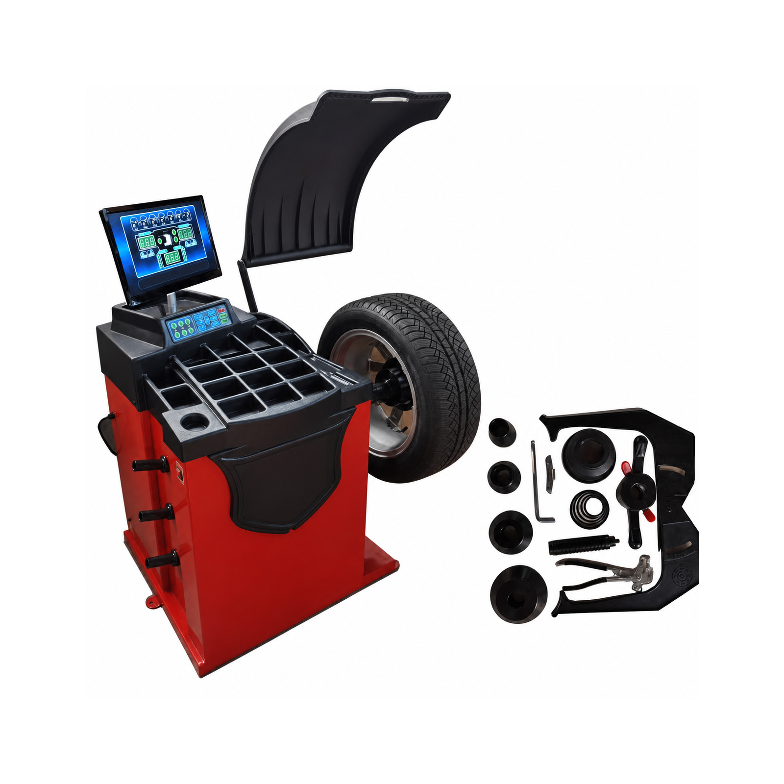Autokato KT-B750 Wheel Balancer Machine - Image 1