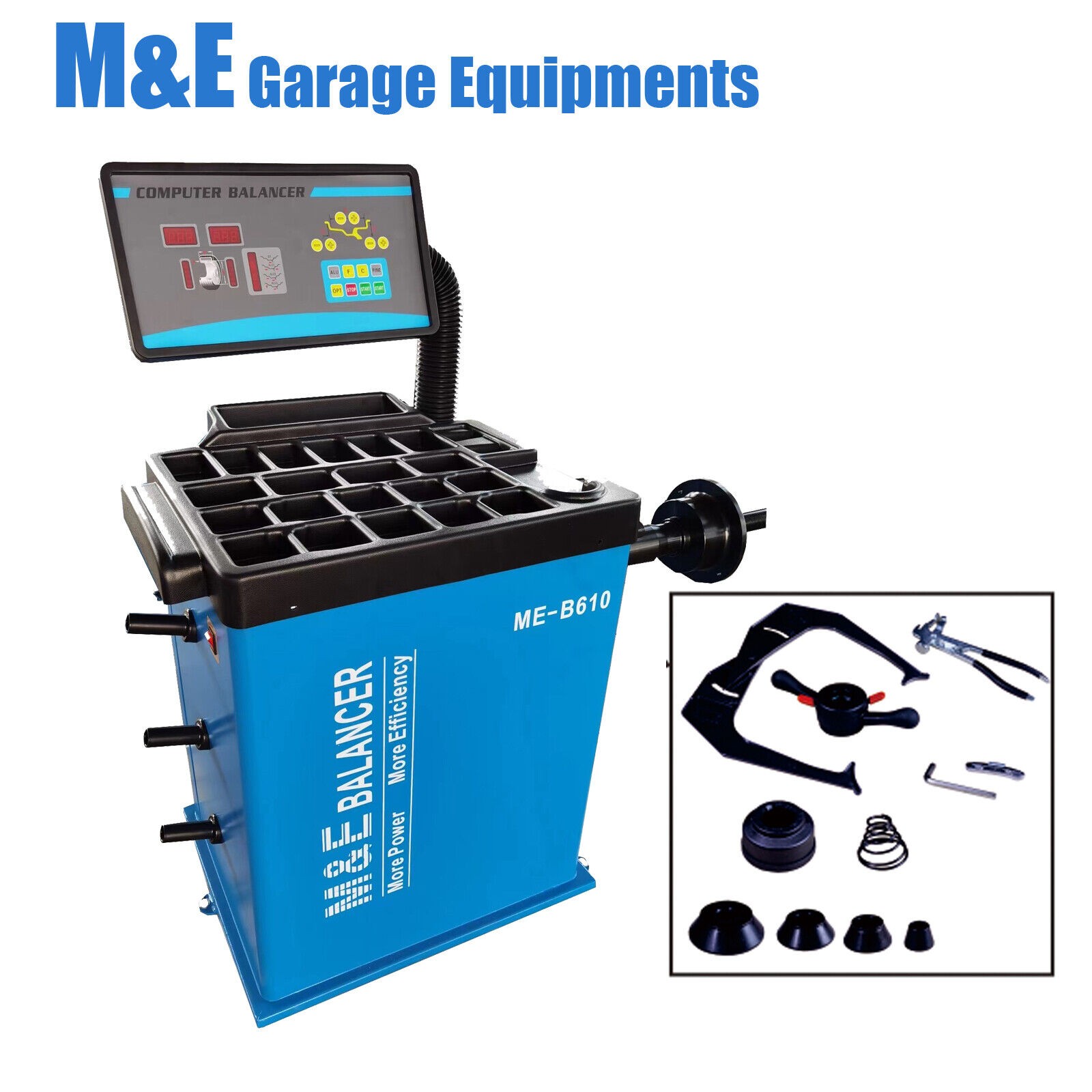 Autokato ME-B610 Wheel Balancer Machine - Image 3