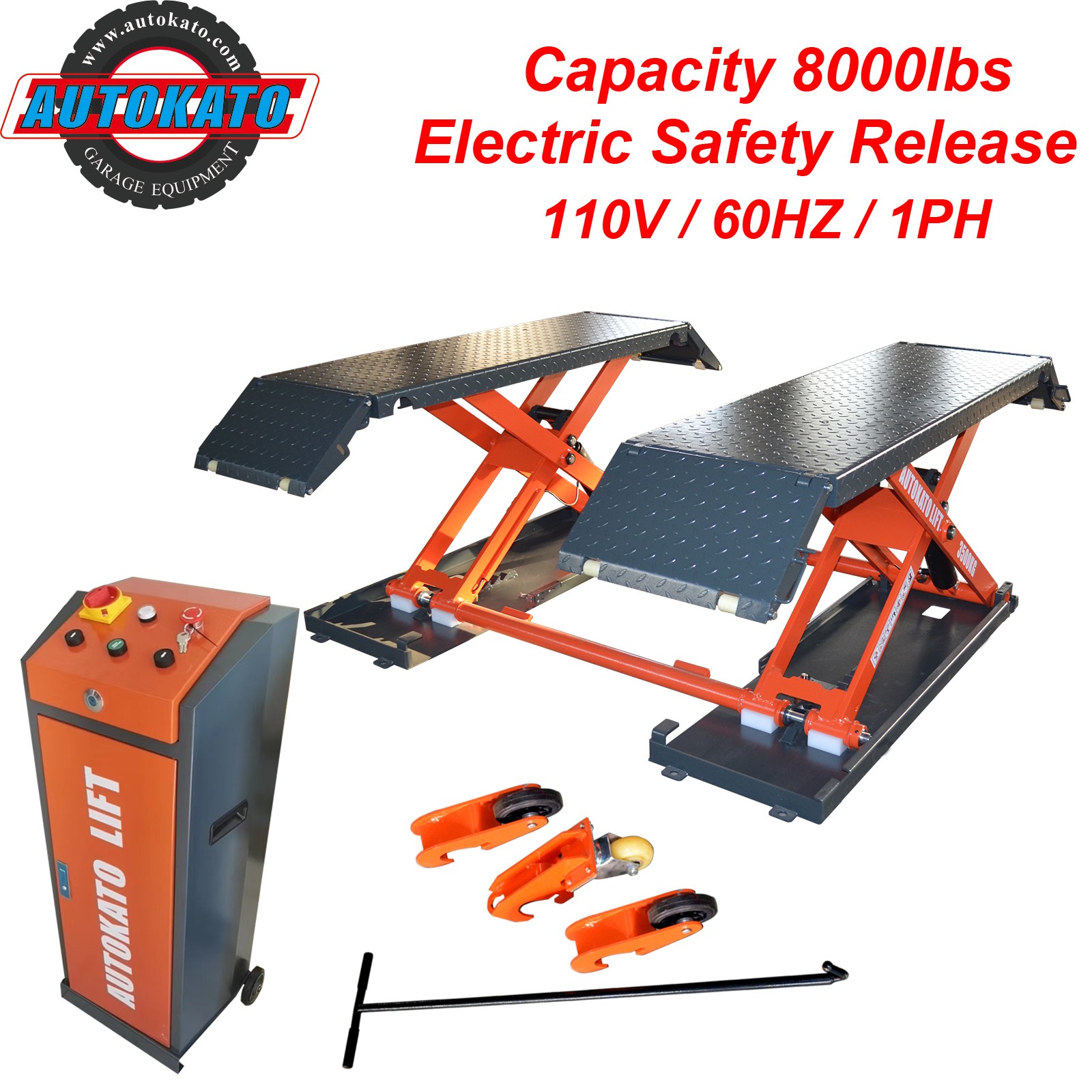 X85-Electric Mid Rise Scissors Lift